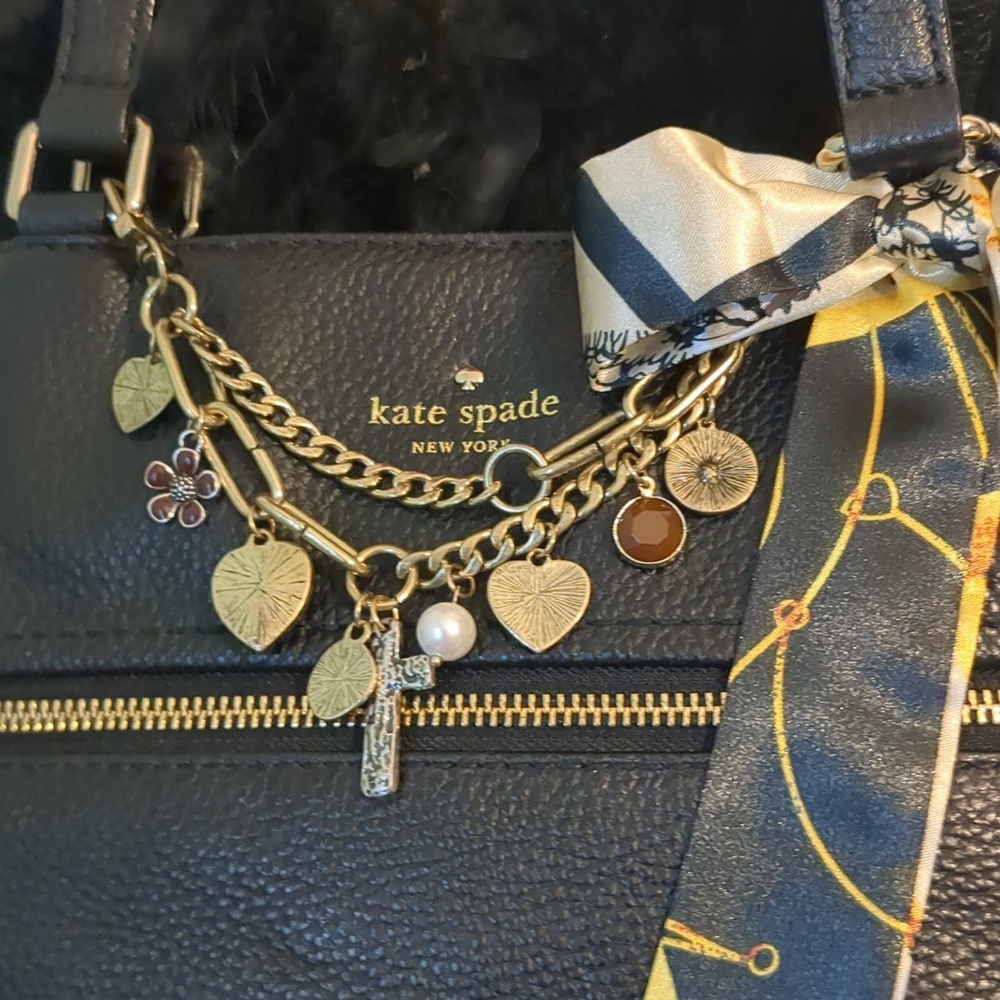 Kate Spade Cobble Hill Pebble Tote Bag w/NWT Kate Spade Card Holder Combo - Picture 16 of 16